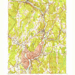 United States Geological Survey Norwich, CT (1954, 31680-Scale) digital map