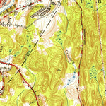 United States Geological Survey Norwich, CT (1954, 31680-Scale) digital map