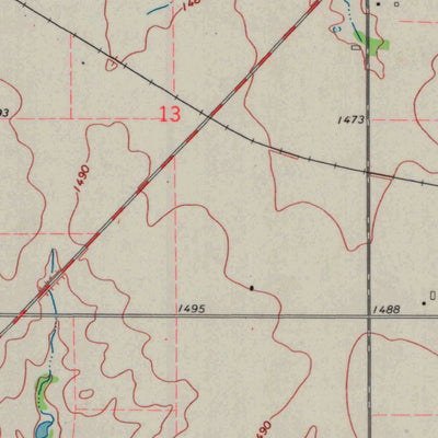 United States Geological Survey Norwich, KS (1971, 24000-Scale) digital map
