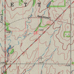 United States Geological Survey Norwich, KS (1971, 24000-Scale) digital map