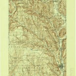 United States Geological Survey Norwich, NY (1903, 62500-Scale) digital map
