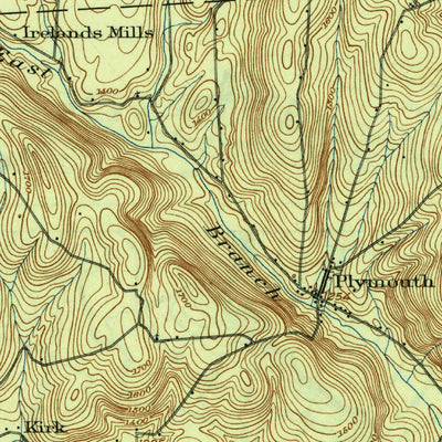 United States Geological Survey Norwich, NY (1903, 62500-Scale) digital map