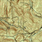 United States Geological Survey Norwich, NY (1903, 62500-Scale) digital map