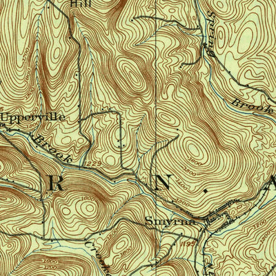 United States Geological Survey Norwich, NY (1903, 62500-Scale) digital map