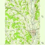 United States Geological Survey Norwich, NY (1944, 24000-Scale) digital map