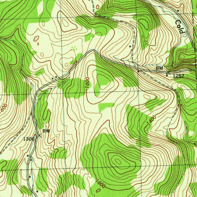 United States Geological Survey Norwich, NY (1944, 31680-Scale) digital map