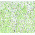 United States Geological Survey Norwich, NY (1986, 100000-Scale) digital map