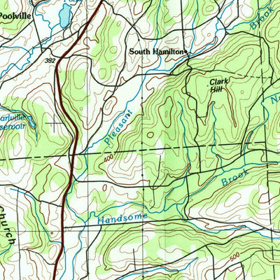 United States Geological Survey Norwich, NY (1986, 100000-Scale) digital map