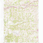 United States Geological Survey Norwich, OH (1961, 24000-Scale) digital map