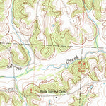 United States Geological Survey Norwich, OH (1961, 24000-Scale) digital map