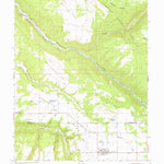 United States Geological Survey Norwood, CO (1964, 24000-Scale) digital map