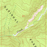 United States Geological Survey Norwood, CO (1964, 24000-Scale) digital map