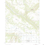 United States Geological Survey Norwood, CO (2022, 24000-Scale) digital map