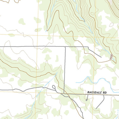 United States Geological Survey Norwood, CO (2022, 24000-Scale) digital map