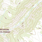 United States Geological Survey Norwood, CO (2022, 24000-Scale) digital map