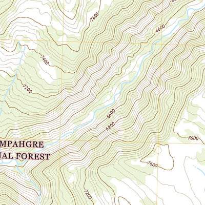 United States Geological Survey Norwood, CO (2022, 24000-Scale) digital map