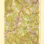 United States Geological Survey Norwood, MA (1941, 31680-Scale) digital map