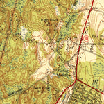 United States Geological Survey Norwood, MA (1941, 31680-Scale) digital map