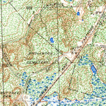 United States Geological Survey Norwood, MA (1947, 25000-Scale) digital map