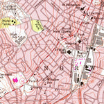 United States Geological Survey Norwood, MA (1970, 25000-Scale) digital map