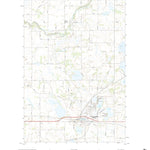 United States Geological Survey Norwood, MN (2022, 24000-Scale) digital map
