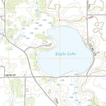 United States Geological Survey Norwood, MN (2022, 24000-Scale) digital map