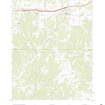 United States Geological Survey Norwood, MO (2021, 24000-Scale) digital map