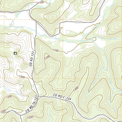 United States Geological Survey Norwood, MO (2021, 24000-Scale) digital map