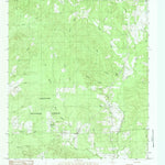 United States Geological Survey Norwood, TX (1984, 24000-Scale) digital map