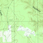 United States Geological Survey Norwood, TX (1984, 24000-Scale) digital map