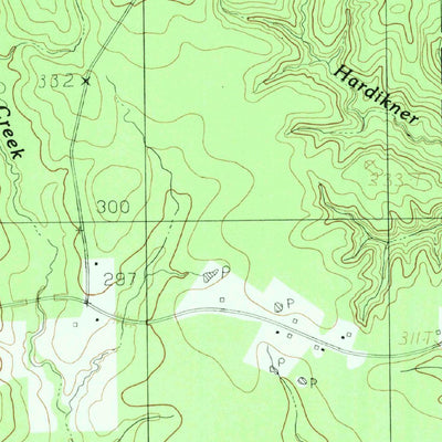 United States Geological Survey Norwood, TX (1984, 24000-Scale) digital map