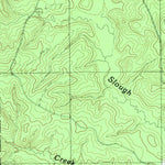 United States Geological Survey Norwood, TX (1984, 24000-Scale) digital map