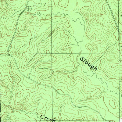 United States Geological Survey Norwood, TX (1984, 24000-Scale) digital map