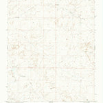 United States Geological Survey Nose Rock, NM (1970, 24000-Scale) digital map