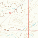 United States Geological Survey Nose Rock, NM (1970, 24000-Scale) digital map