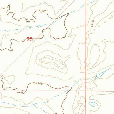 United States Geological Survey Nose Rock, NM (1970, 24000-Scale) digital map