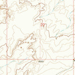 United States Geological Survey Nose Rock, NM (1970, 24000-Scale) digital map