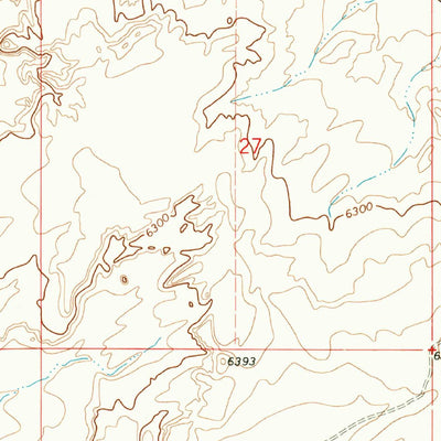 United States Geological Survey Nose Rock, NM (1970, 24000-Scale) digital map