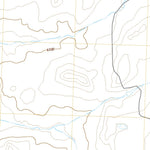 United States Geological Survey Nose Rock, NM (2020, 24000-Scale) digital map