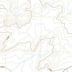 United States Geological Survey Nose Rock, NM (2020, 24000-Scale) digital map