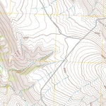 United States Geological Survey Nostrum Mountain, WY (2012, 24000-Scale) digital map