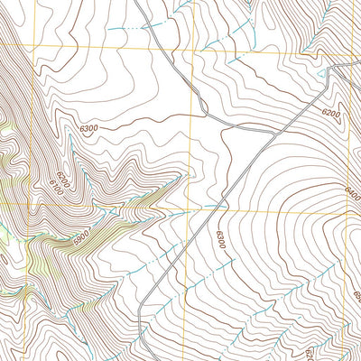 United States Geological Survey Nostrum Mountain, WY (2012, 24000-Scale) digital map