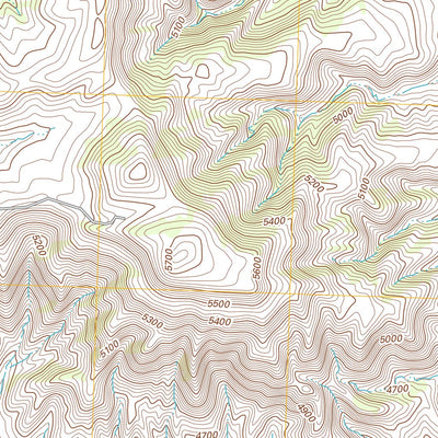 United States Geological Survey Nostrum Mountain, WY (2012, 24000-Scale) digital map