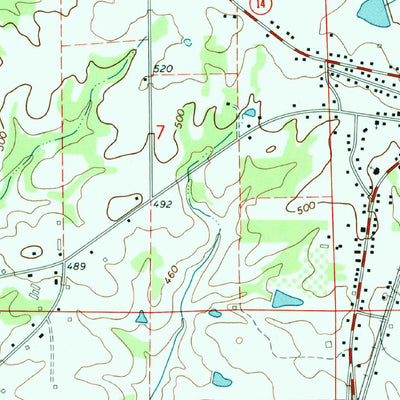 United States Geological Survey Notasulga, AL (1971, 24000-Scale) digital map