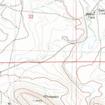 United States Geological Survey Notch Butte, ID (1980, 24000-Scale) digital map