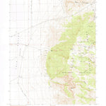 United States Geological Survey Notch Peak, UT (1991, 24000-Scale) digital map