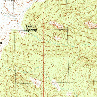 United States Geological Survey Notch Peak, UT (1991, 24000-Scale) digital map