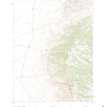 United States Geological Survey Notch Peak, UT (2023, 24000-Scale) digital map
