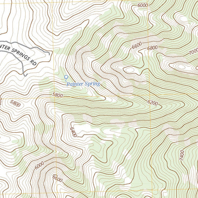 United States Geological Survey Notch Peak, UT (2023, 24000-Scale) digital map