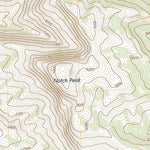 United States Geological Survey Notch Peak, UT (2023, 24000-Scale) digital map